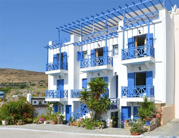 Athos Studios Tínos Exterior foto