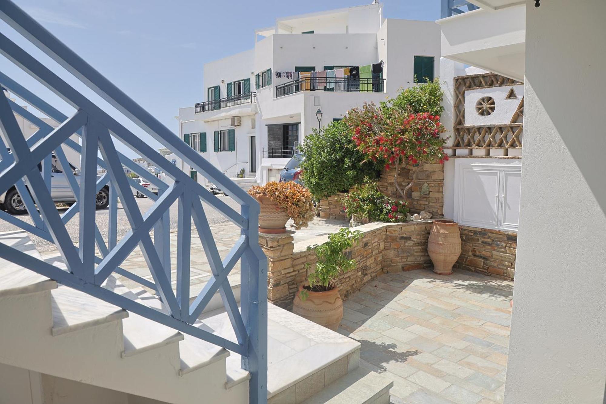 Athos Studios Tínos Exterior foto