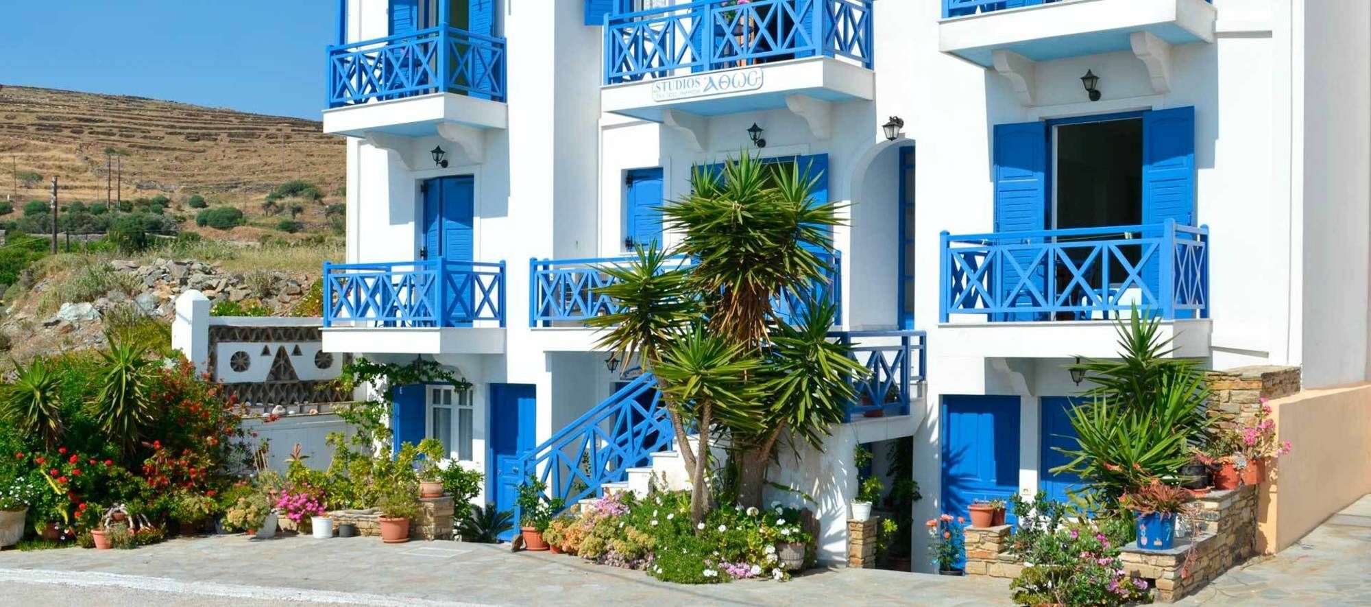 Athos Studios Tínos Exterior foto